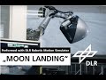 Successful ‘Moon landing’ using the DLR motion simulator