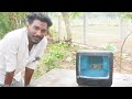 recycle old tv recycle in fish aquarium 💯 இது tv இல்லை மீன் தொட்டி.. sathish