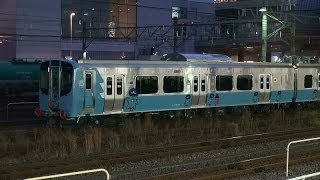 【甲種輸送】青い森鉄道703系　桜木町・大宮操（さいたま新都心）・蓮田・古河・小山