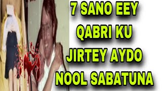 QISO ARGAGAX GELISEY AMERICA7 SANO EEY SARIIR HODTEDA KU JIRTEY O LAGU AASEY SABABTUNA