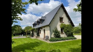 @suzanneinfrance -SIF-001629  - Splendid Neo-Norman individual detached house with large garden