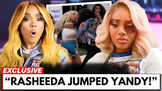 Rasheeda SLAPS Yandy on Love \u0026 Hip Hop Atlanta!  #LoveAndHipHopAtlanta