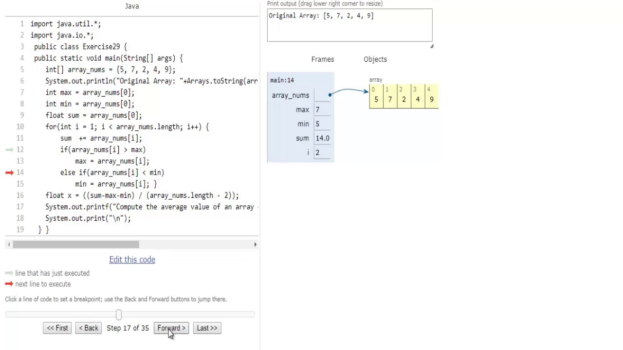 W3resource.com: Java Array Exercise-29 - YouTube