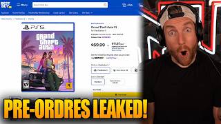 GTA 6 Pre-Orders Just Leaked!