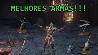 Top 10 armas de DARK SOULS 3