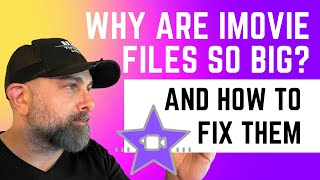 Why Are iMovie Files So Big? And How to FIX Them (2023) EASY and SIMPLE!