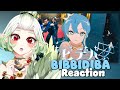 THIS IS SUCH A COOL MUSIC VIDEO!! | Vtuber Reacts | Hololive Hoshimachi Suisei | BIBBIDIBA