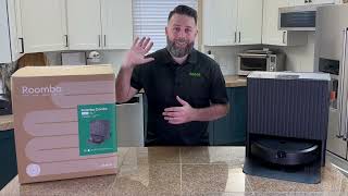 Unboxing and Getting Started | Roomba Combo® 10 Max robot + AutoWash™ dock