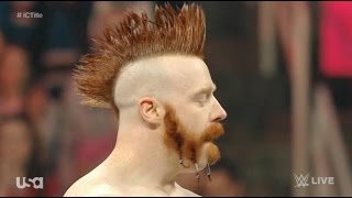 Return Of Sheamus : WWE RAW 3/30/15 #ICTitle