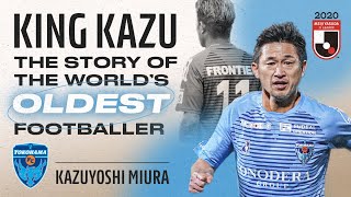 King Kazu: The story of the world’s oldest footballer, Kazuyoshi Miura