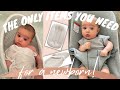 NEWBORN ESSENTIALS! 👶🏼 | things I wish I knew as a first time mom!