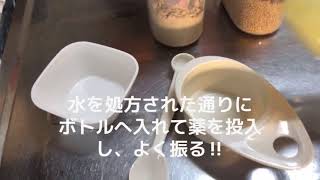 セキセイインコAGY（メガバクテリア症）朝のルーティン動画