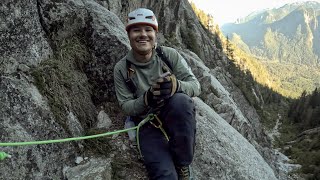 14 Pitches and 14 Rappels / Absolute Serenity Now / A PNW Adventure Climb