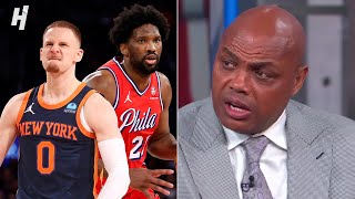 Inside the NBA reacts to 76ers vs Knicks Game 2 Highlights