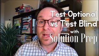 Test Optional vs Test Blind