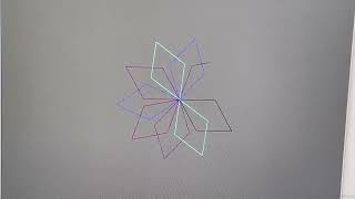 Python on Raspberry pi - draws in random colors