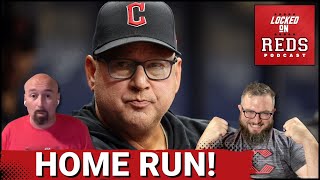 Terry Francona is the Cincinnati Reds Manager