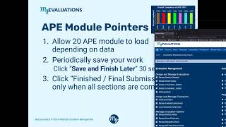 Mastering the Annual Program Evaluation Process