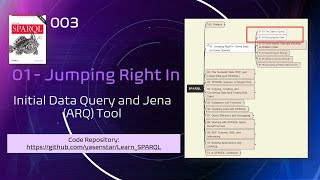 Learn SPARQL 003 - Initial data query and Jena (ARQ) Tool