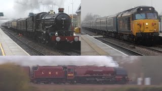 Three Railtours in One Day | 18th December 2021