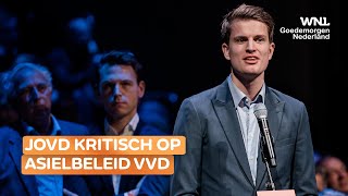 JOVD kritisch op asielbeleid VVD: jongerenpartij is klaar met excuusretoriek