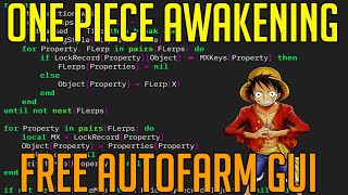 one piece prime new gui mickeydamours roblox script linkvertise