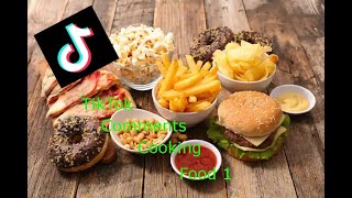 TikTok Comments Cooking Compilation 1