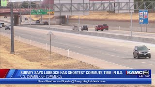 Survey says Lubbock has the shortest commute time in US