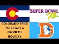 The Broncos' BIZARRE CONTROVERSY at Super Bowl XII