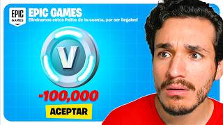 Perdi 100,000 PaVos en Fortnite!