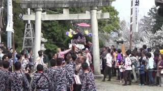 形原神社春の大祭