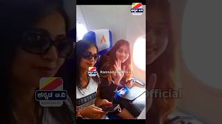 ✈️ ಮತ್ತೆ ವಿಮಾನ ಏರಿದ ಬಿಗ್ ಬಾಸ್ ನಿವೇದಿತಾ ಗೌಡ 💖 Bigg Boss Nivedita gowda in flight #shorts