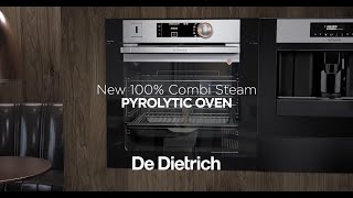 De Dietrich 3 in 1 100% Combi Steam Pyrolytic Oven