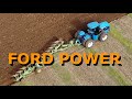 Ford and Fordson Tractor Action