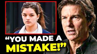 Tom Cruise’s Daughter Just Told The World The TRUTH