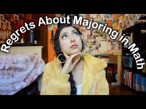 Regrets About Majoring In Math Youtube