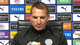 Brendan Rodgers Hails 'Outstanding Performance' As He Records His 'Best Result' At City