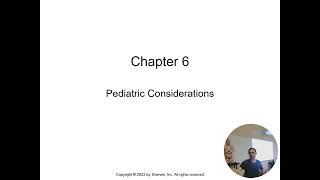 Chapter 6 Advanced Pharmacology (Pediatric Considerations)