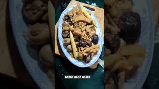 Yummy Mushroom Stir Fry ឆាផ្សិតសសៃកែង #Shorts