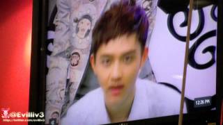 120729 Exo-k at Channel V - Baekhyun Suho DO