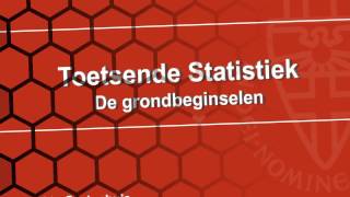 TS1 Toetsende statistiek: grondbeginselen