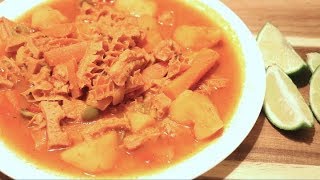 Mondongo Guisado Dominicano ∘ Dominican Tripe Stew ∘ Ep. 73