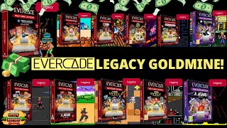 Evercade Legacy Goldmine! Evercade Legacy Carts Selling for Crazy Prices!!