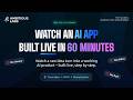 🚀 Watch an AI App Built Live in 60 Minutes | Ambitious Labs Webinar Replay