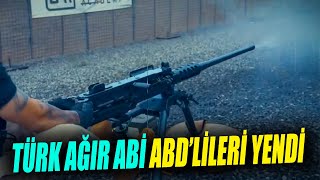 Türk ağır abi ABD'li 2 şirketi yendi - Canik M2 QCB - Savunma Sanayi - New M2 heavy machine gun