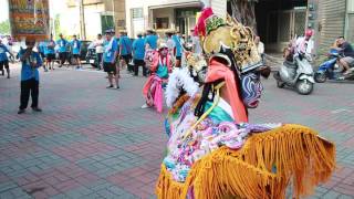 2015.09.19安平金龍宮平安遶境 17 官將首.安龍壇 神輿