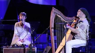 Alizbar \u0026 Ann'Sannat Celtic harp /Кельтская арфа /Lullaby/Колыбельная \