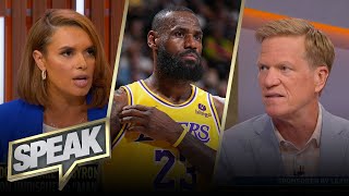 Could LeBron James be a player-coach for the Lakers? | NBA | SPEAK