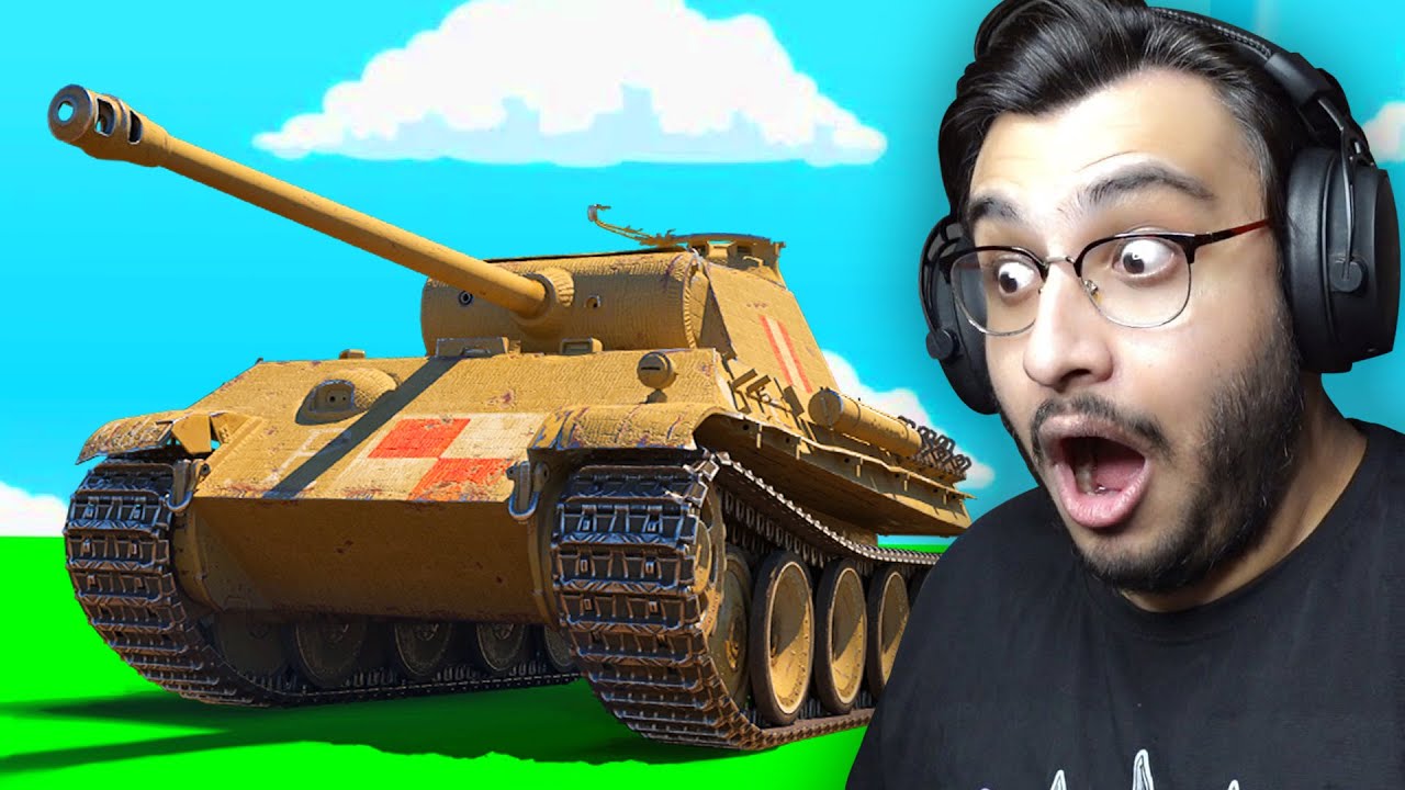 I Drove A Real Tank Simulator Youtube