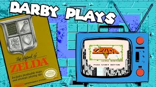 Darby Plays - The Legend of Zelda - NES - EP 1